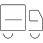Delivery Van SVG Icon